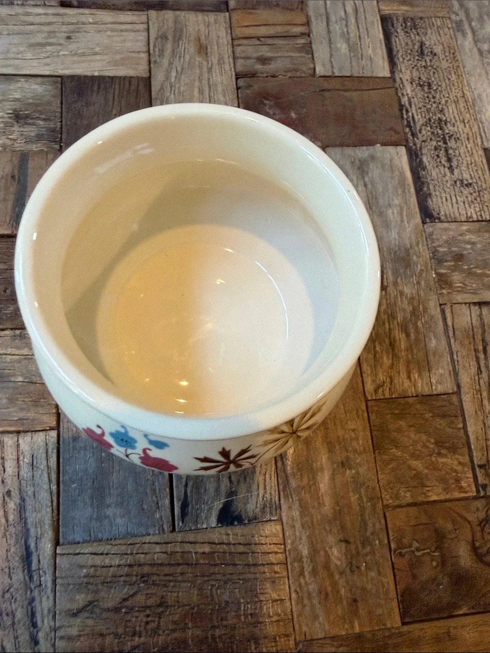 Franciscan Larkspur Mid-Century Sugar Bowl c 1958